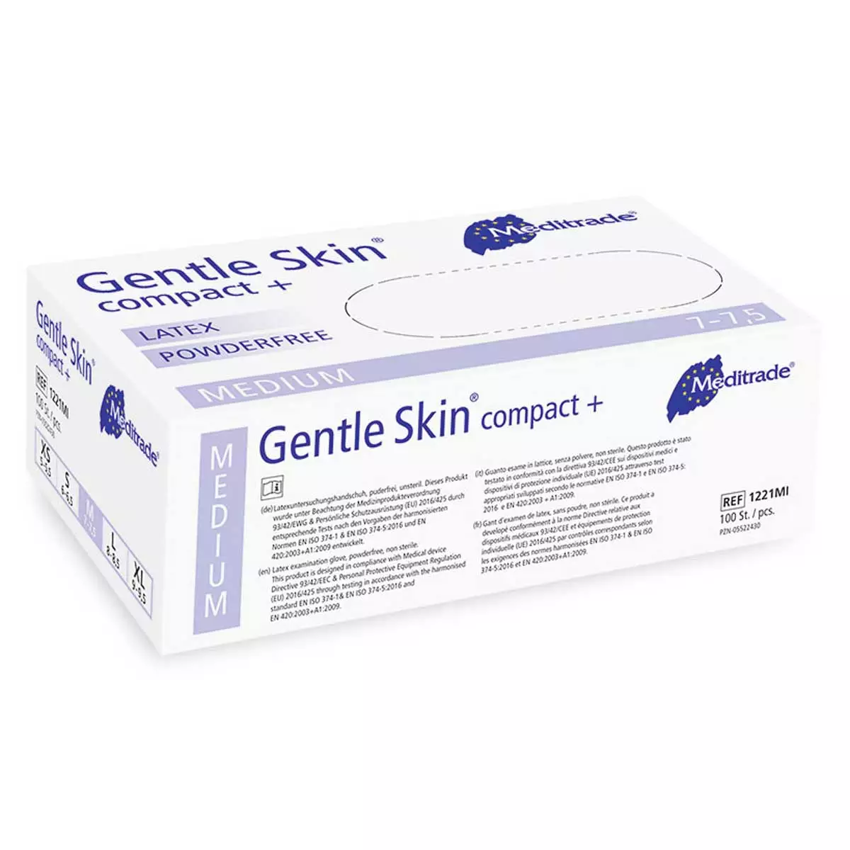  Gentle Skin compact+-handschoenen