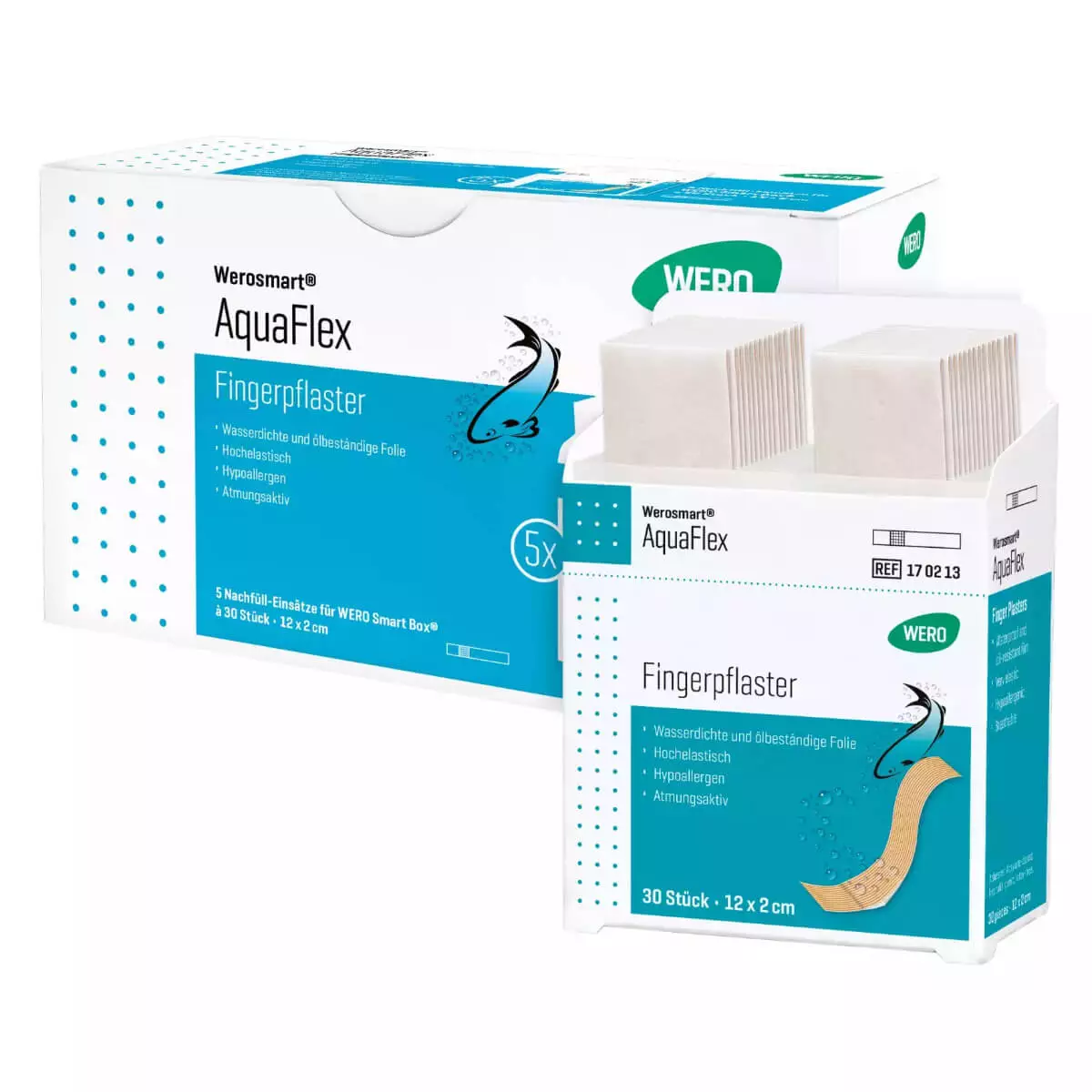  Insert de distributeur de pansements AquaFlex Werosmart