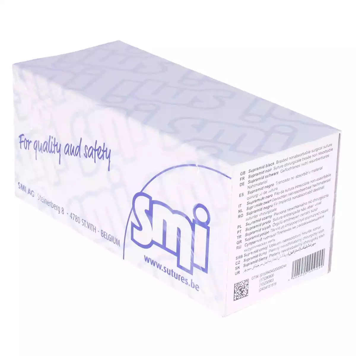 Matériel de suture Supramid Black Matériel de suture Supramid Black