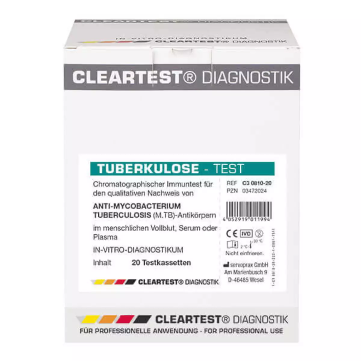 Cleartest Tuberculose Cleartest Tuberculose