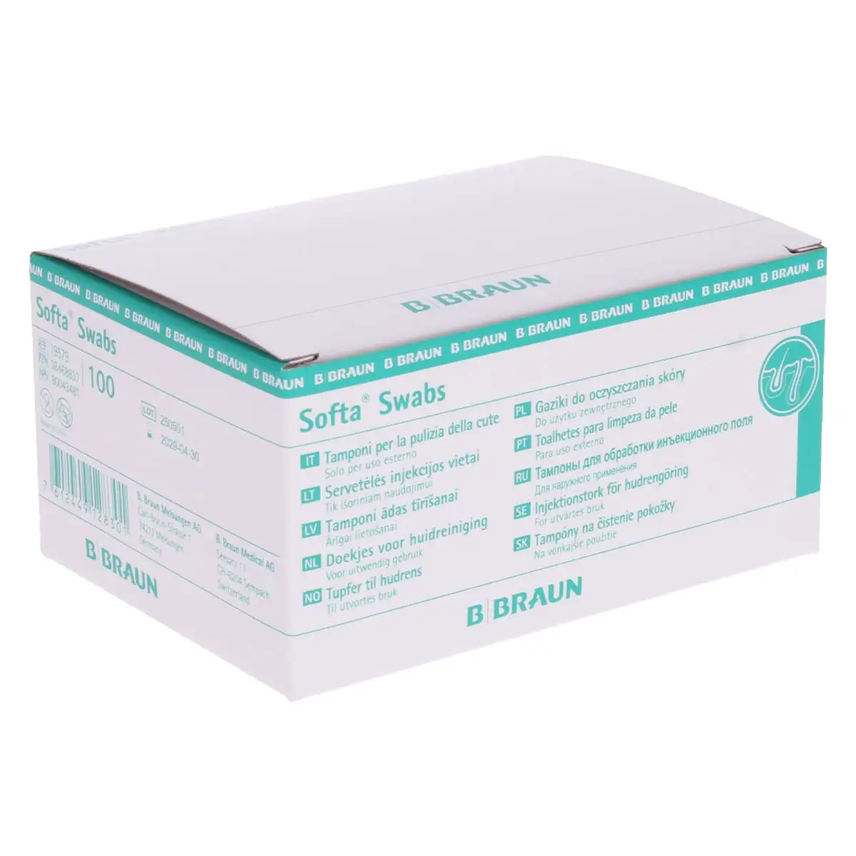 Tampons alcoolisés Softa Swabs Tampons alcoolisés Softa Swabs