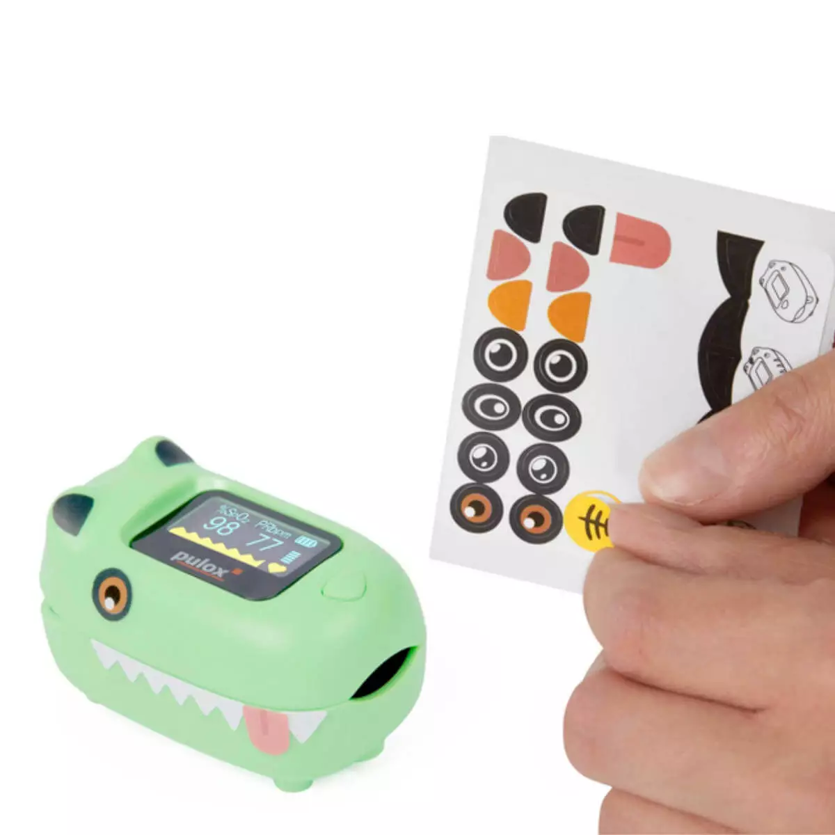  Pulox PO-230 Kinderen Puls Oximeter