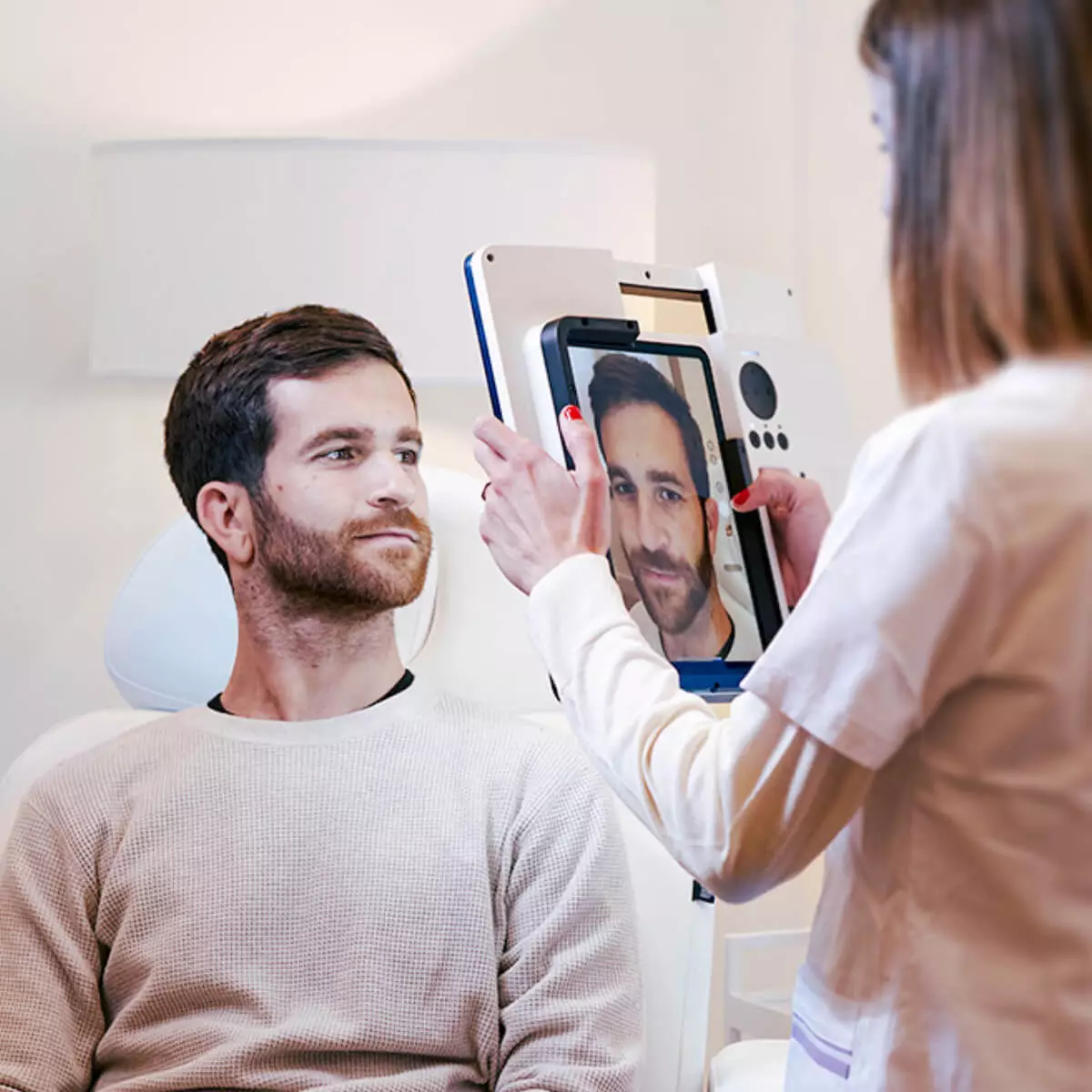  meesma beeldsysteem voor iOS & FotoFinder Hub clouddienst