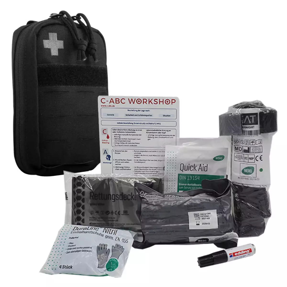  Sac d’urgence Adventure First Aid Pack