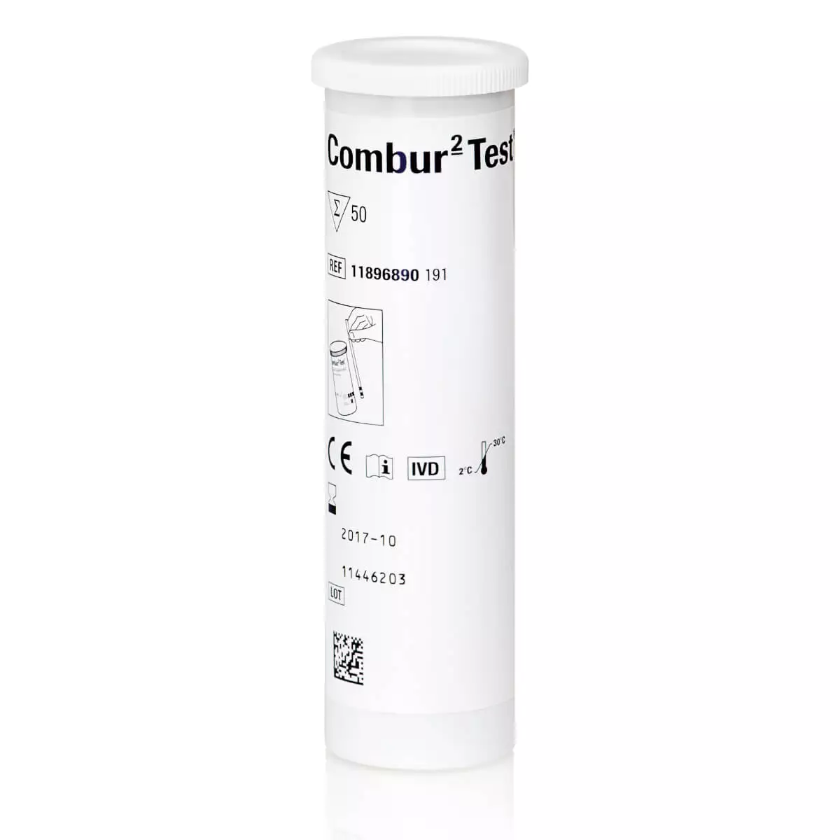  Bandelettes de test urinaire Combur