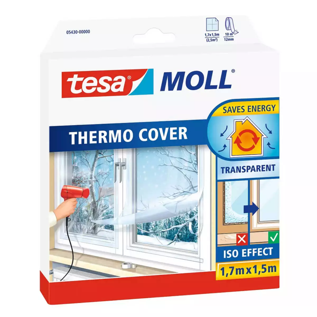  tesa MOLL Thermo Cover Fensterisolierfolie