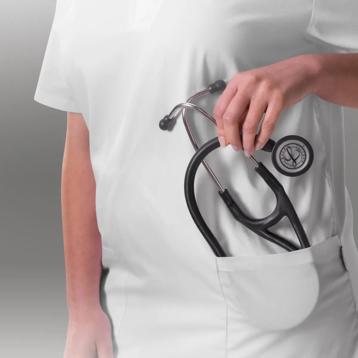 Stéthoscope Cardiology IV avec tubulure Satin Finish Stéthoscope Cardiology IV avec tubulure Satin Finish