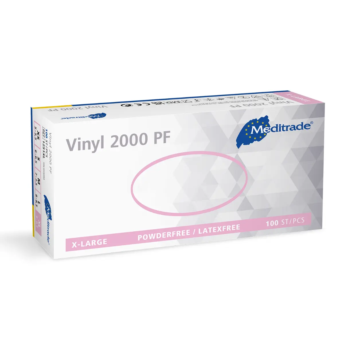 Vinyl 2000 PF Handschoenen Vinyl 2000 PF Handschoenen