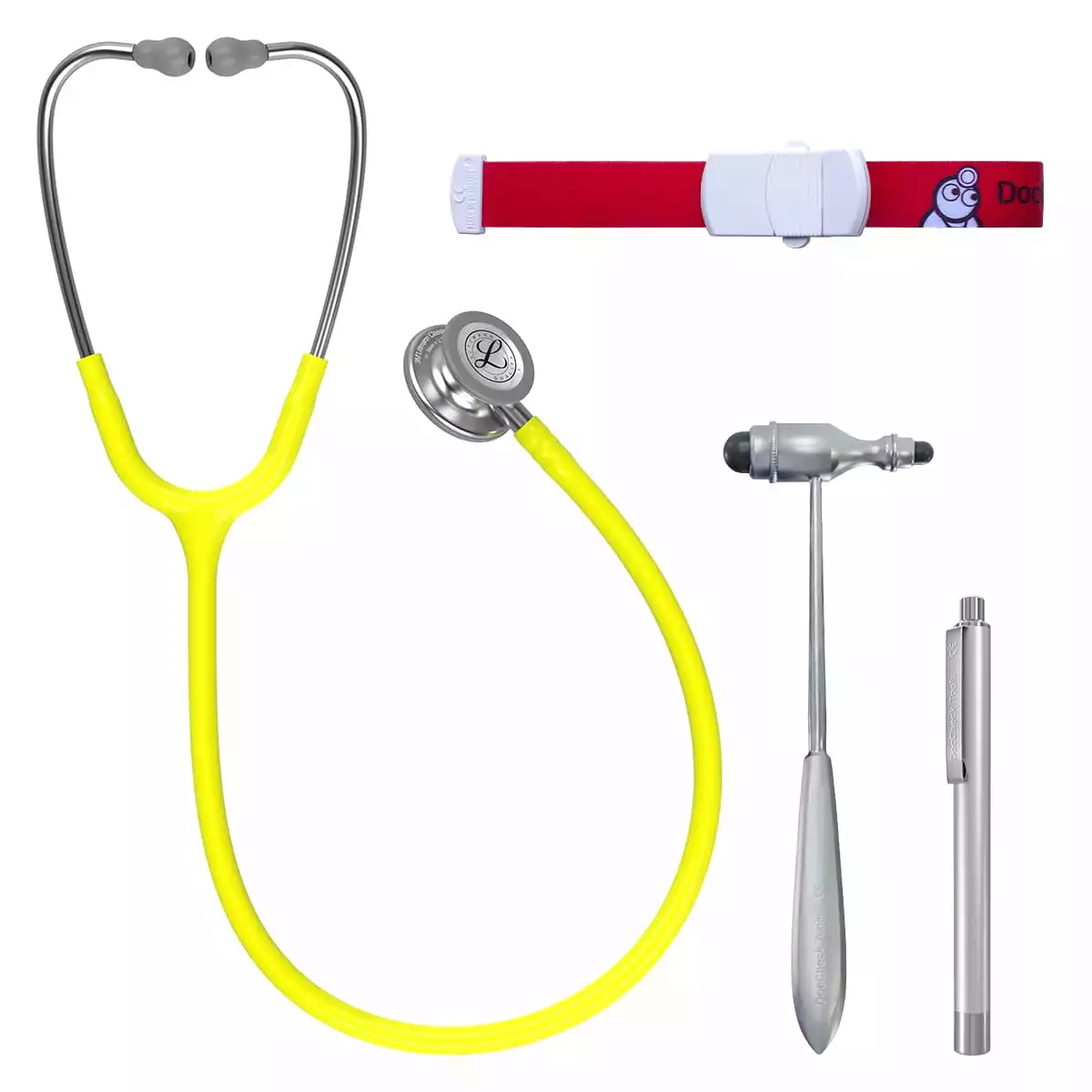  Classic III – Stainless Steel Edition set voor practica en coschappen