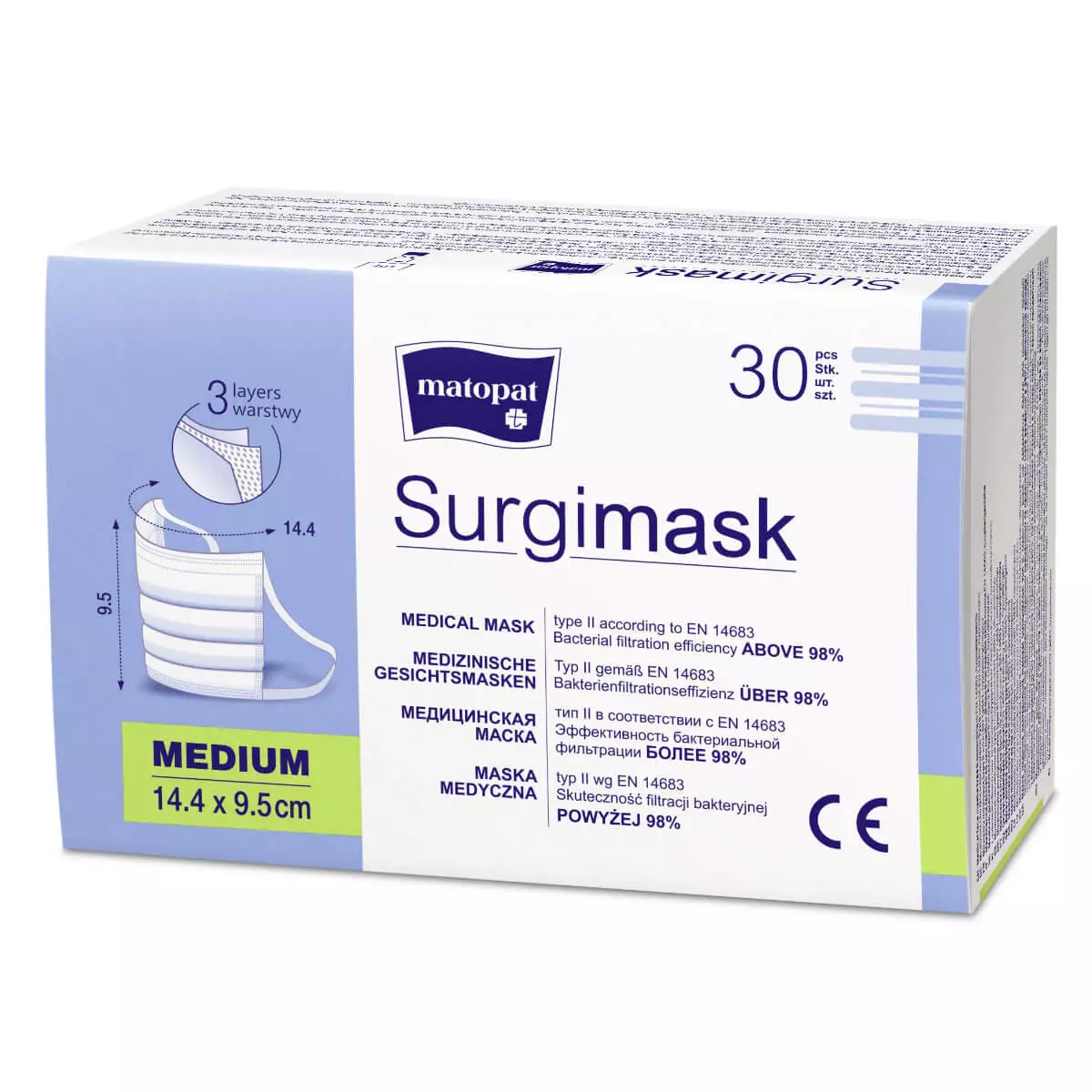  Surgimask medische gezichtsmaskers voor kinderen