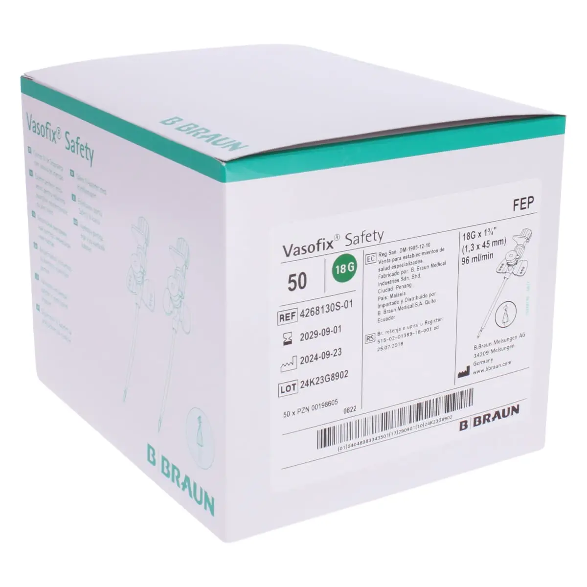 Vasofix Safety canule Vasofix Safety canule