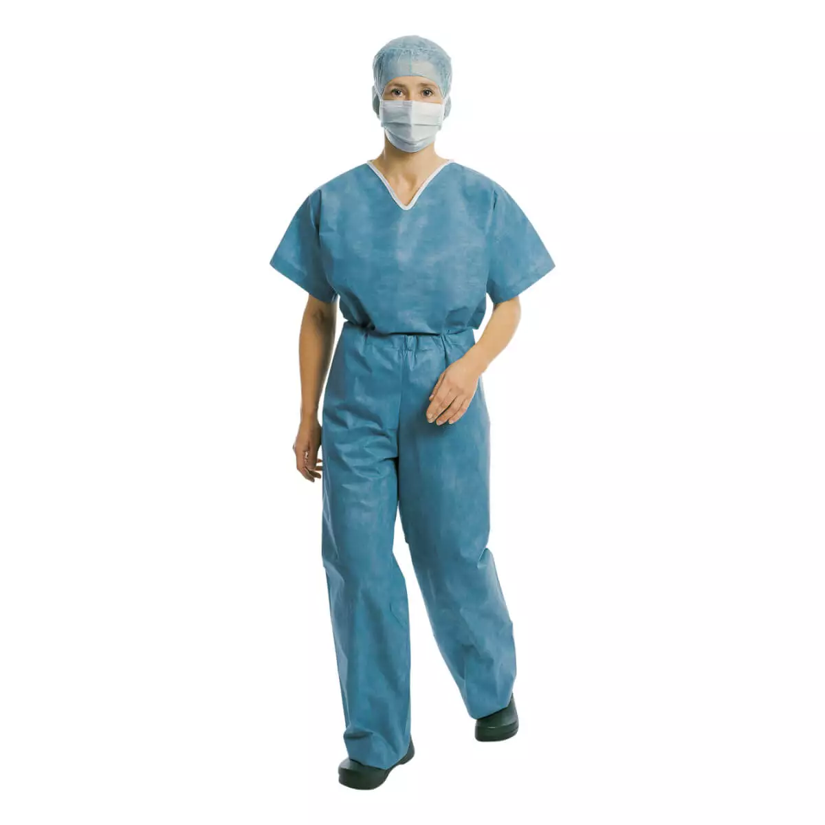  Foliodress Suit chirurgisch wegwerpkledingstuk
