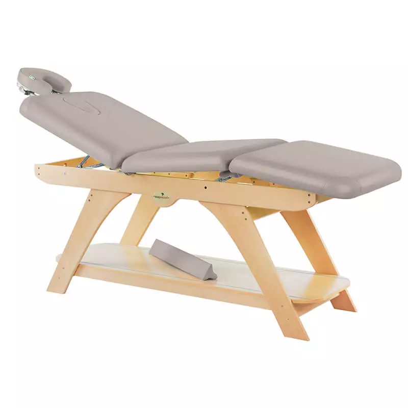  Driedelige behandelbank met hoofdgedeelte