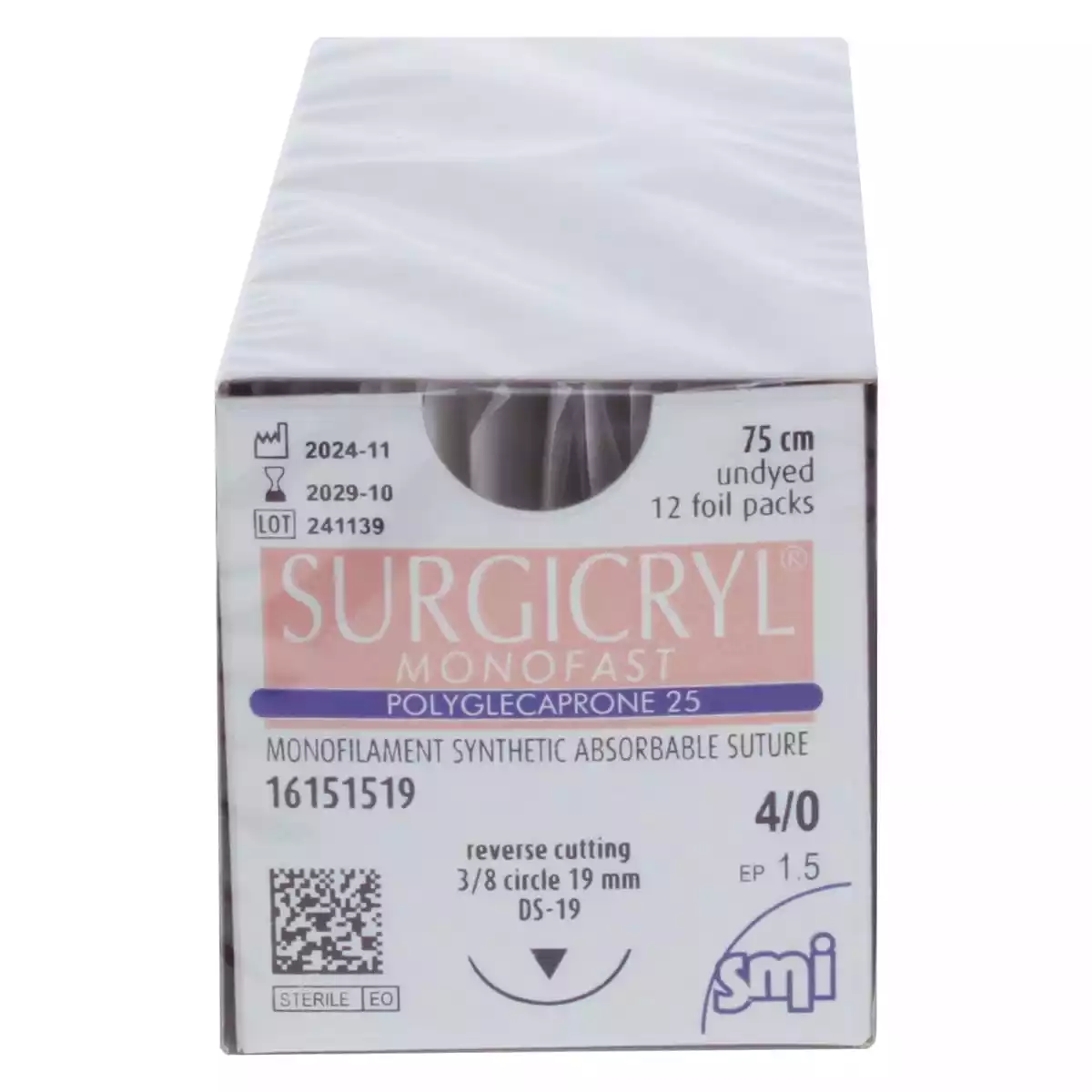 Surgicryl Monofast hechtmateriaal Surgicryl Monofast hechtmateriaal