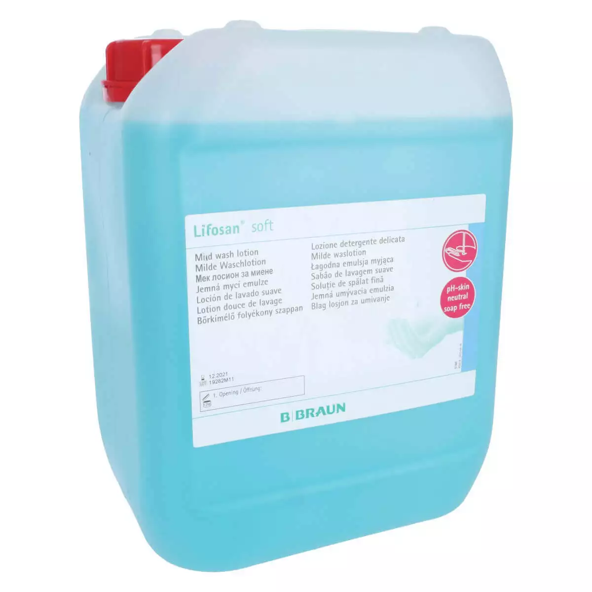  Lifosan zachte waslotion
