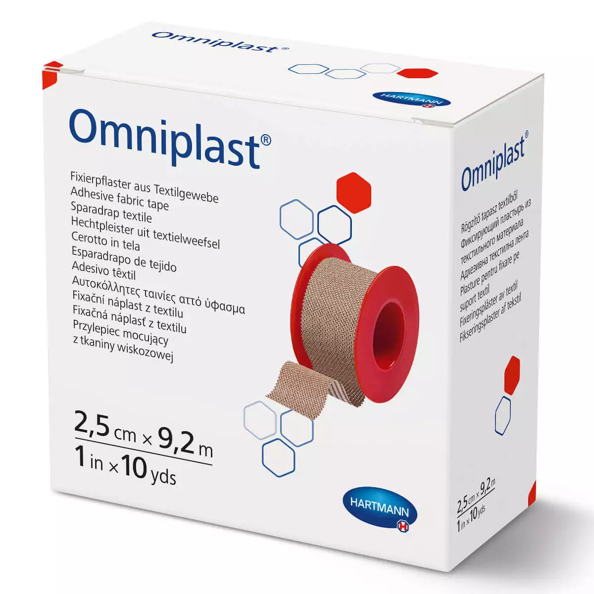 Omniplast Fixatiepleister  Omniplast Fixatiepleister