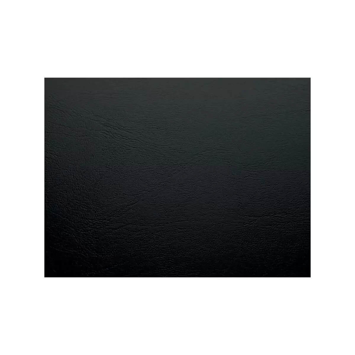  Tabouret à roulettes avec piétement en aluminium noir