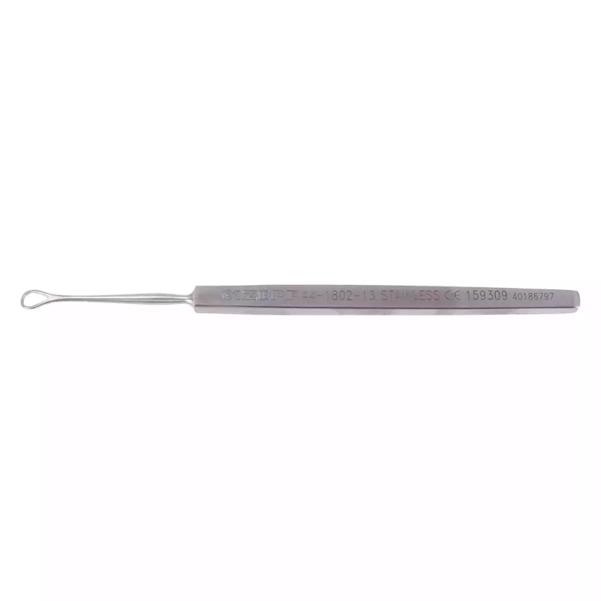  Curette auriculaire Langenbeck
