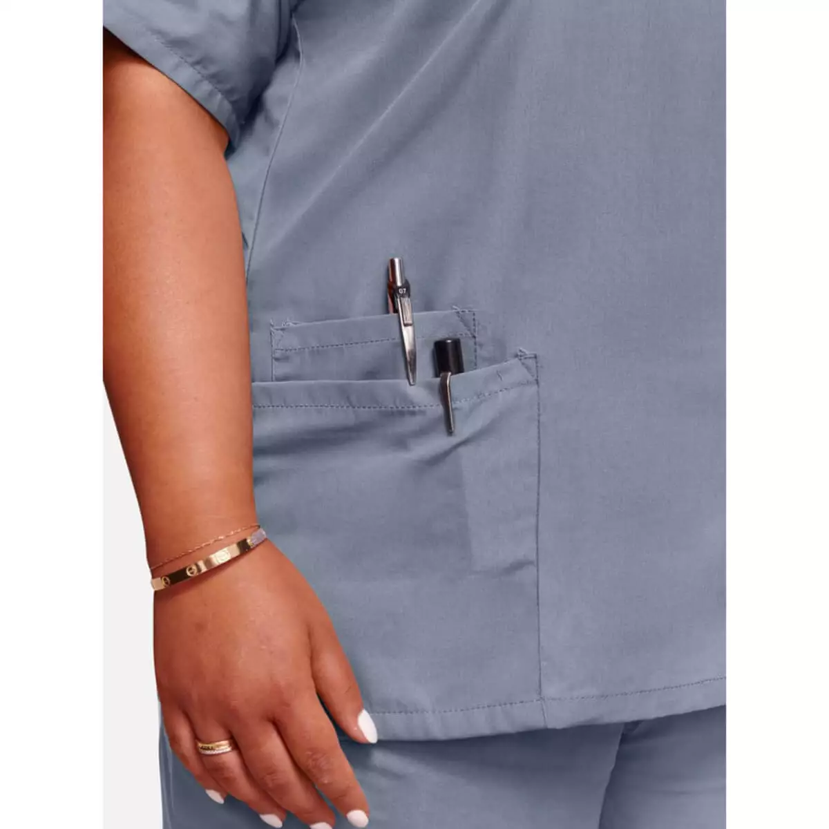  Blouse médicale femme avec 2 poches Workwear Originals