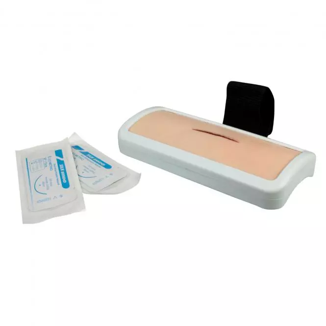  Simulateur de suture sous forme de coussin
