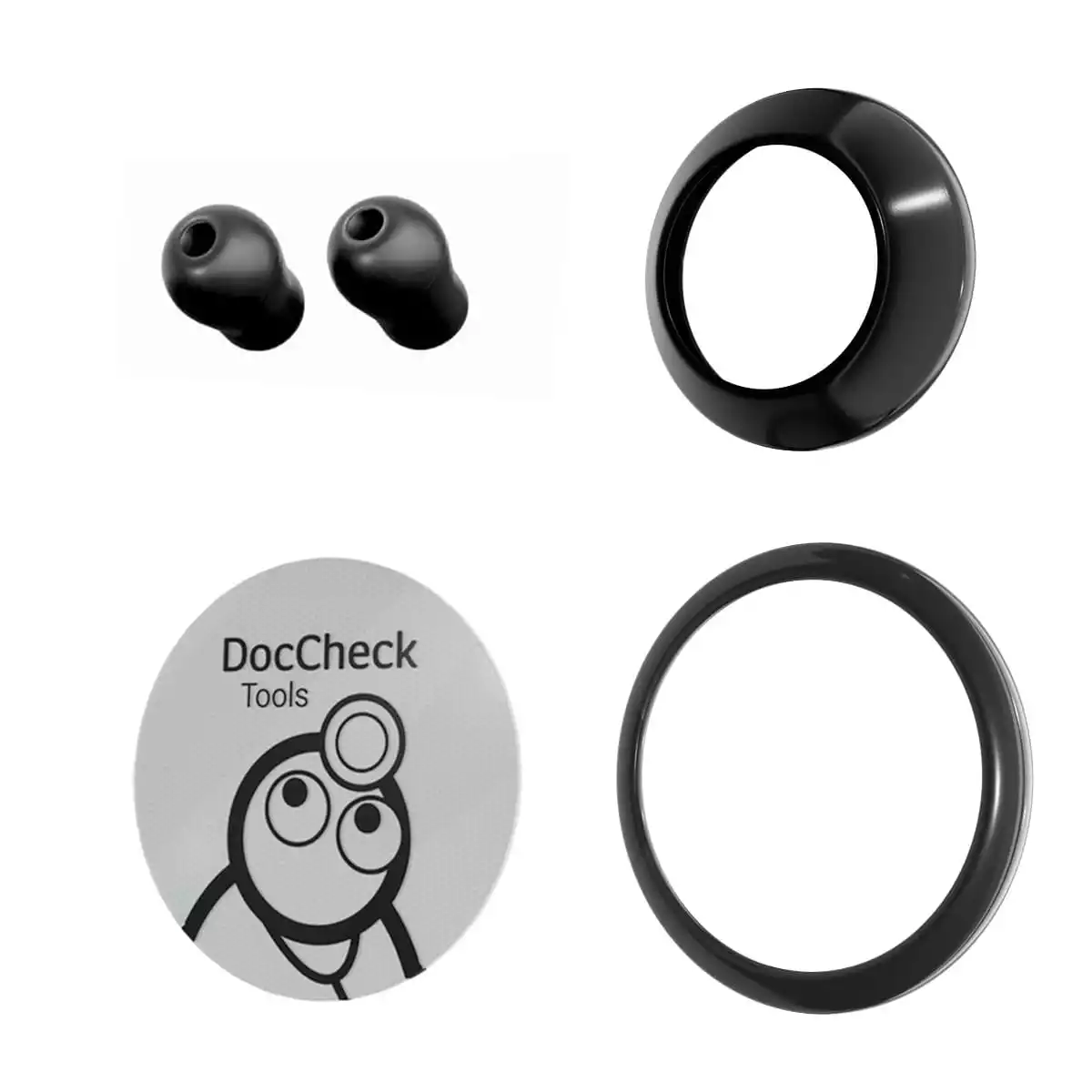  Kit de pièces de rechange pour stéthoscope «Lausch»