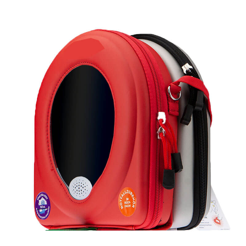 Draagtas voor HeartSine SAM/PAD defibrillator  Draagtas voor HeartSine SAM/PAD defibrillator