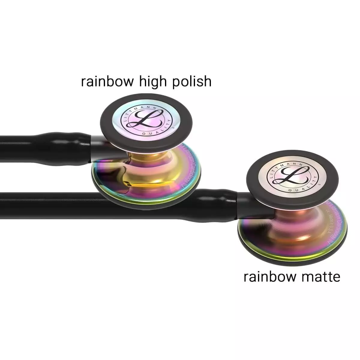  Stéthoscope Cardiologie IV – Rainbow Edition