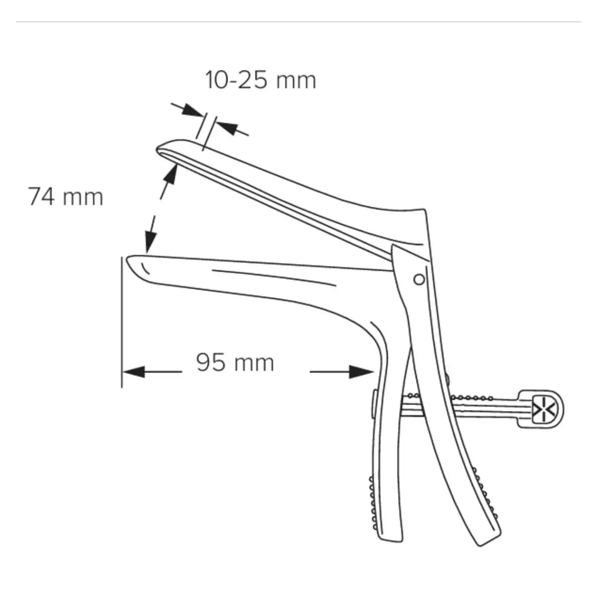  Spéculum gynécologique EasySpec