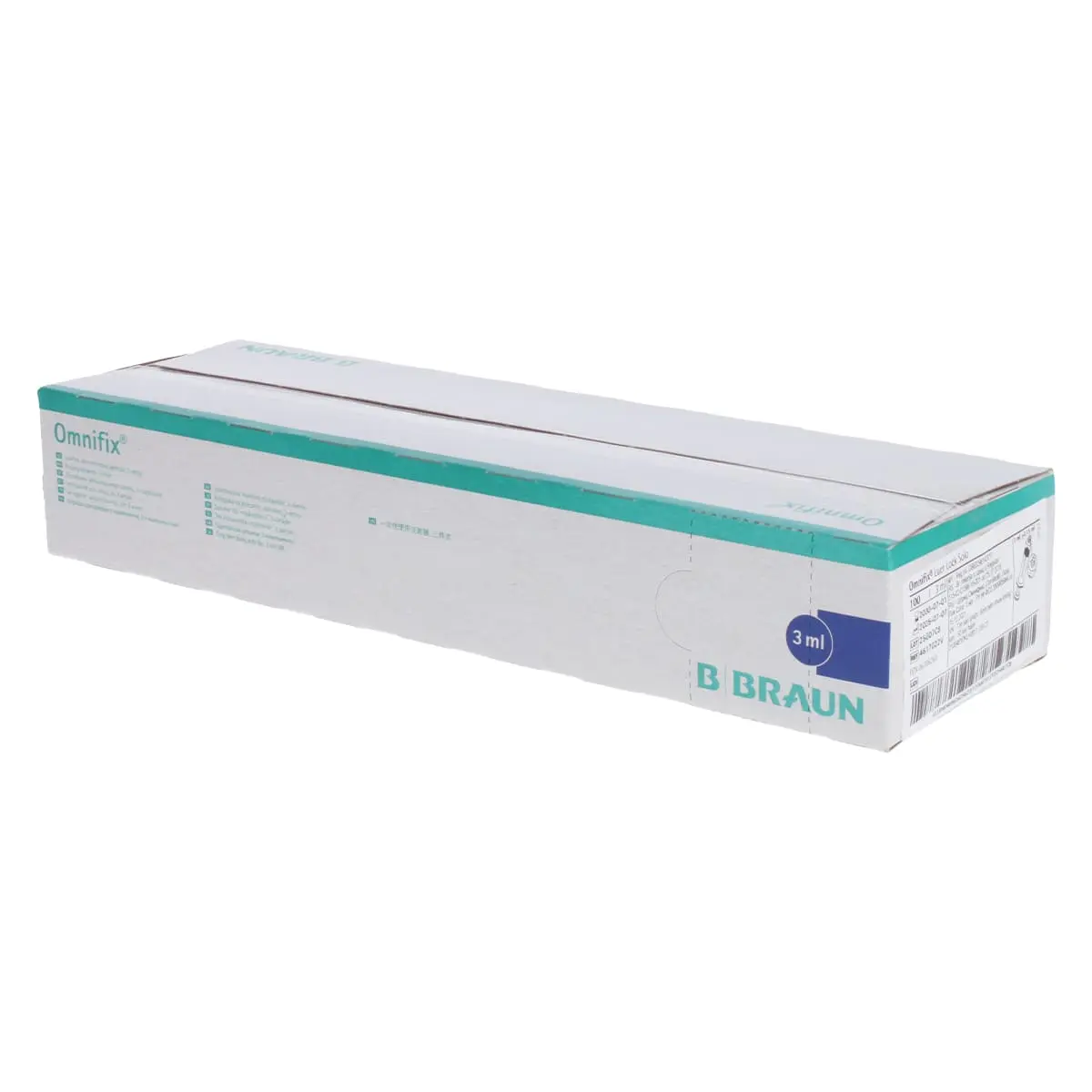  Seringue jetable Omnifix Luer Lock Solo