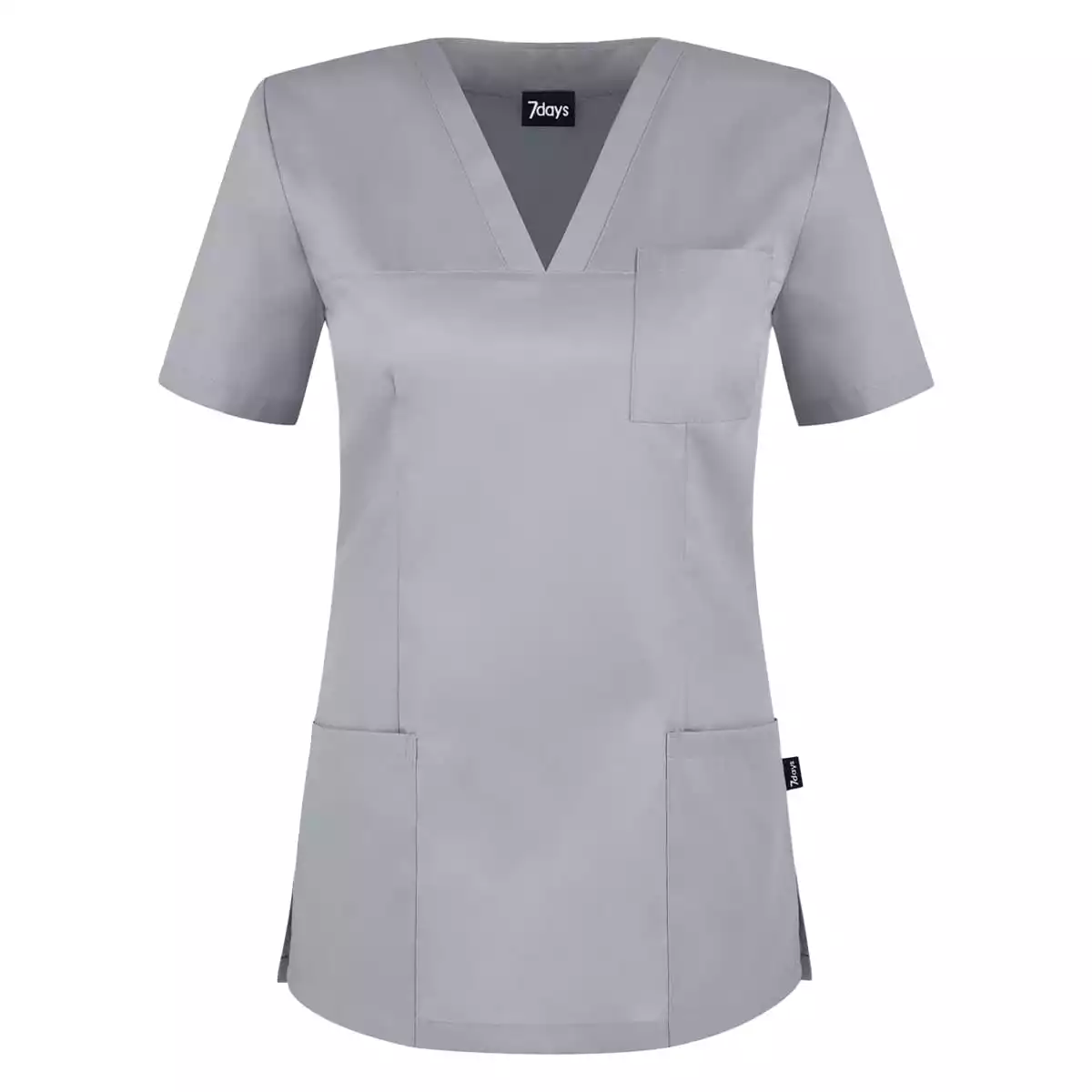 Slip-on tuniek Roma met V-hals voor dames Slip-on tuniek Roma met V-hals voor dames