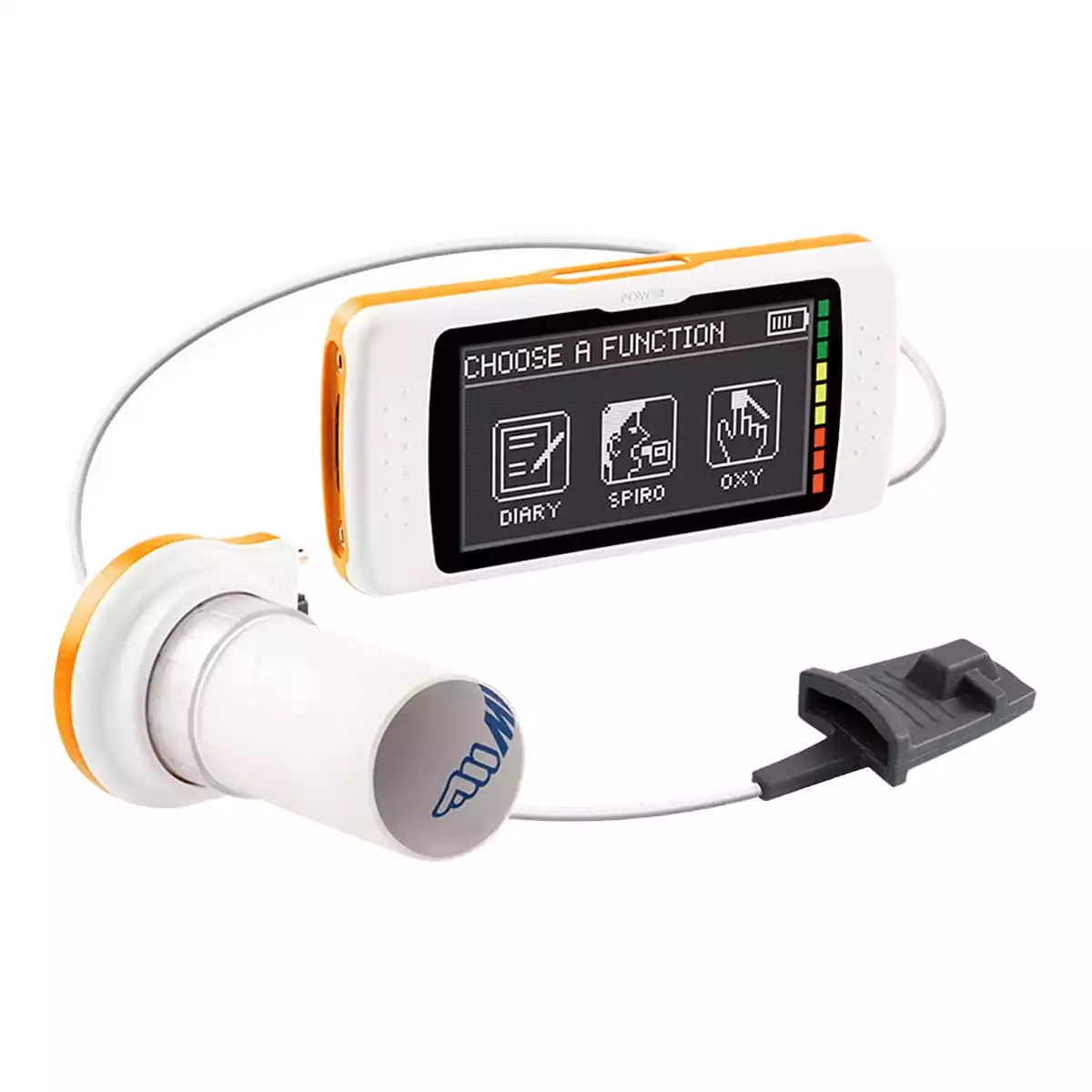  Spirodoc-spirometer