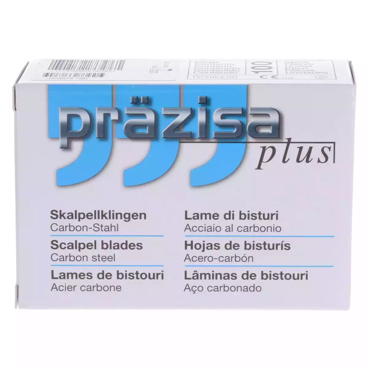  Scalpelmesjes Präzisa Plus