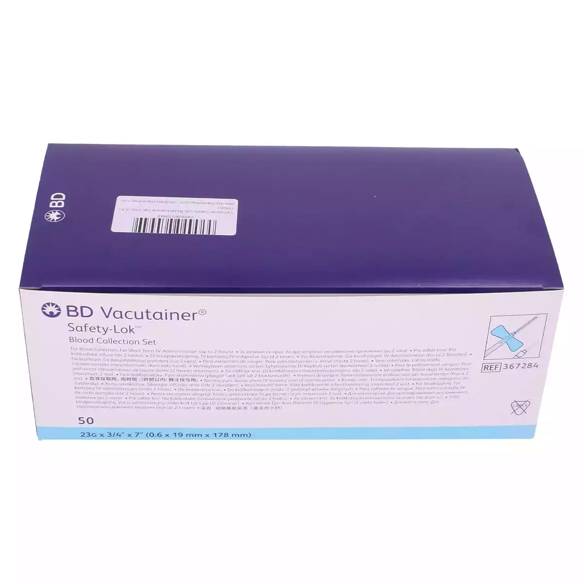  Kit de prélèvement sanguin Vacutainer Safety-Lok