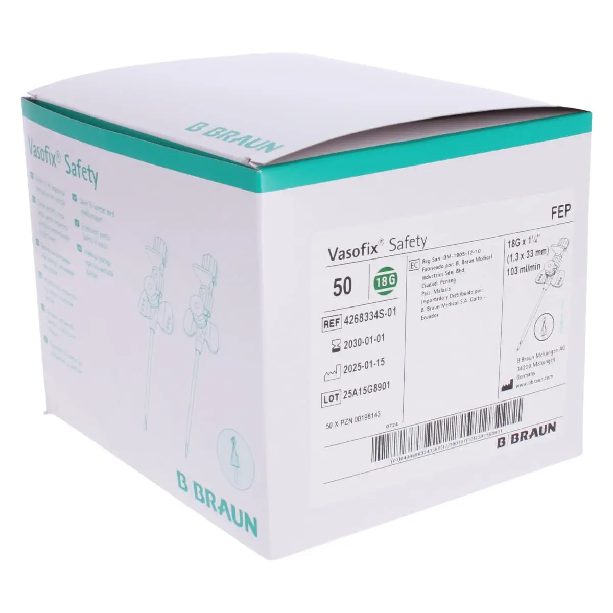 Cathéter Vasofix Safety Cathéter Vasofix Safety