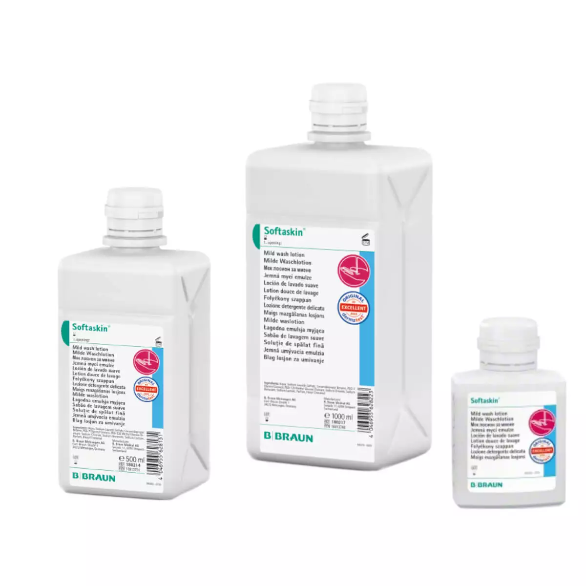  B Braun Softa-Skin Lotion