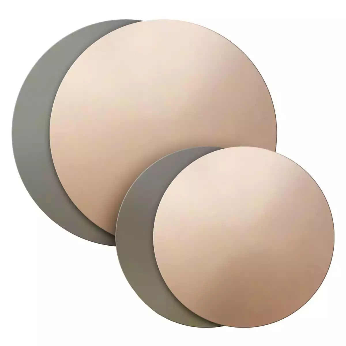 Antimicrobieel koper membraan "Drums" Antimicrobieel koper membraan "Drums"