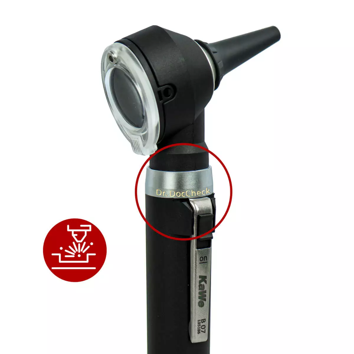  Piccolight F.O. LED Otoscoop