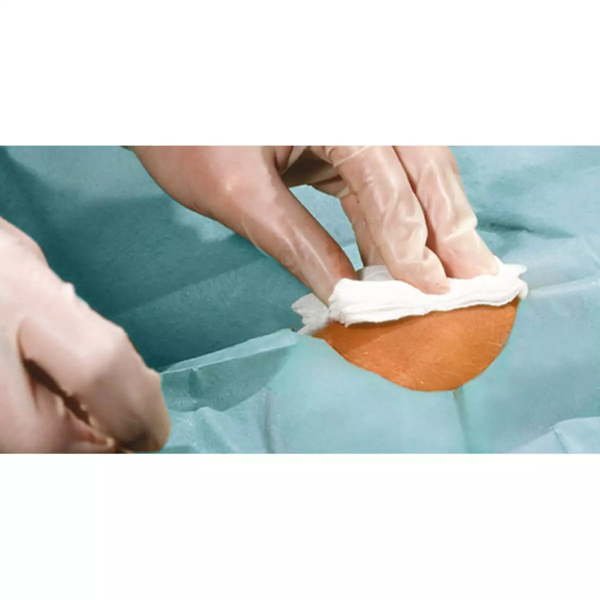  Foliodrape Protect zelfklevende afdeklakens met opening