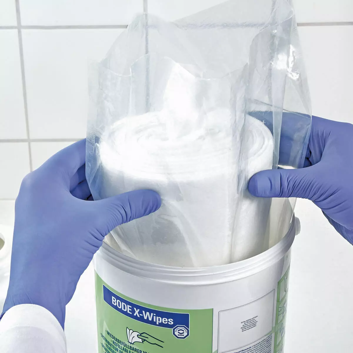  BODE X-Wipes Vliesrolle