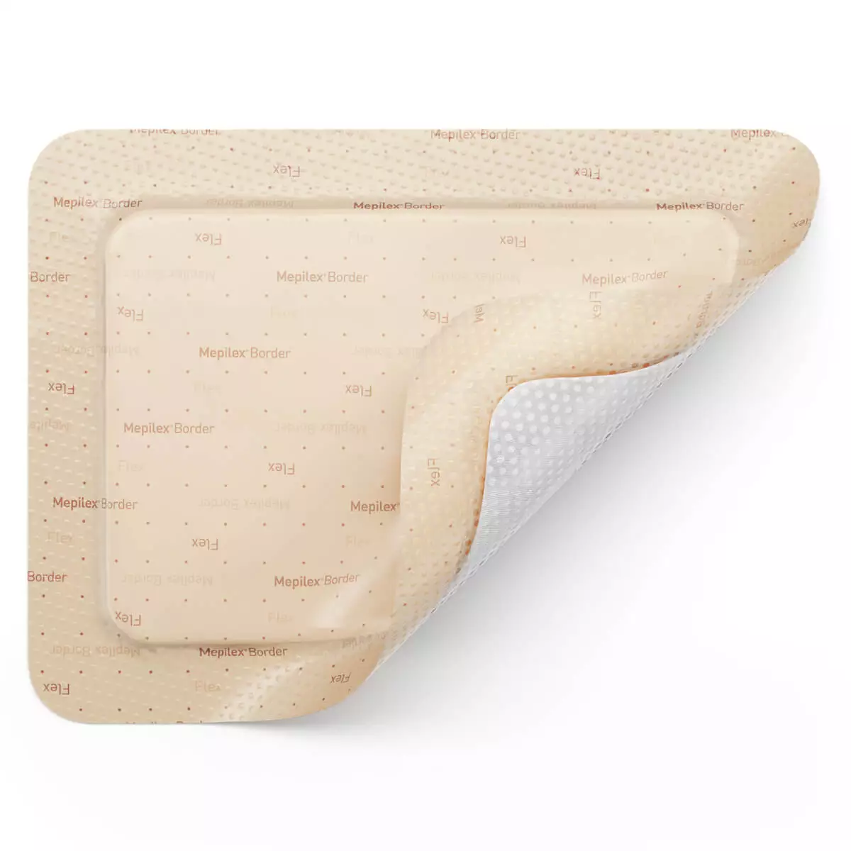 Mepilex Border Flex steriel schuimverband Mepilex Border Flex steriel schuimverband