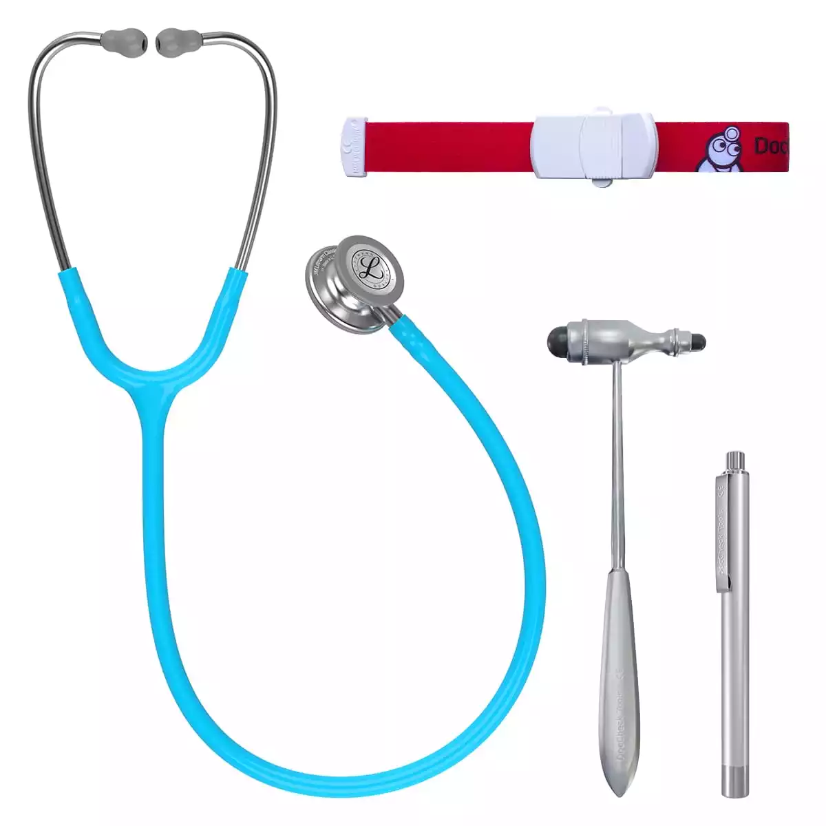  Classic III – Stainless Steel Edition set voor practica en coschappen