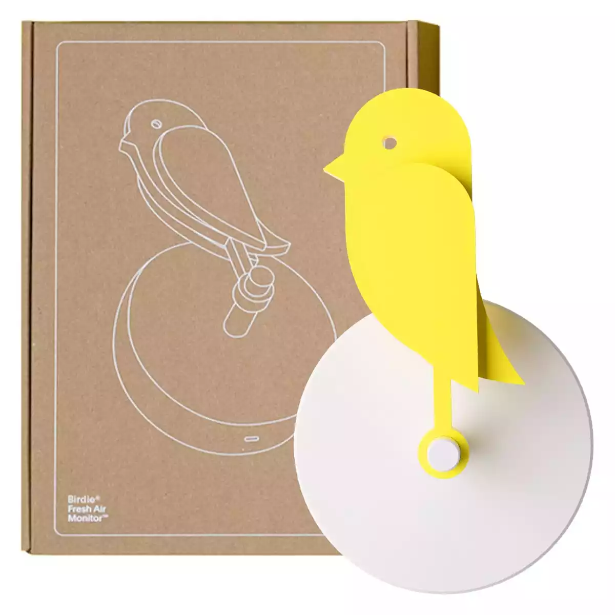  Capteur de qualité de l'air Birdie 2.0