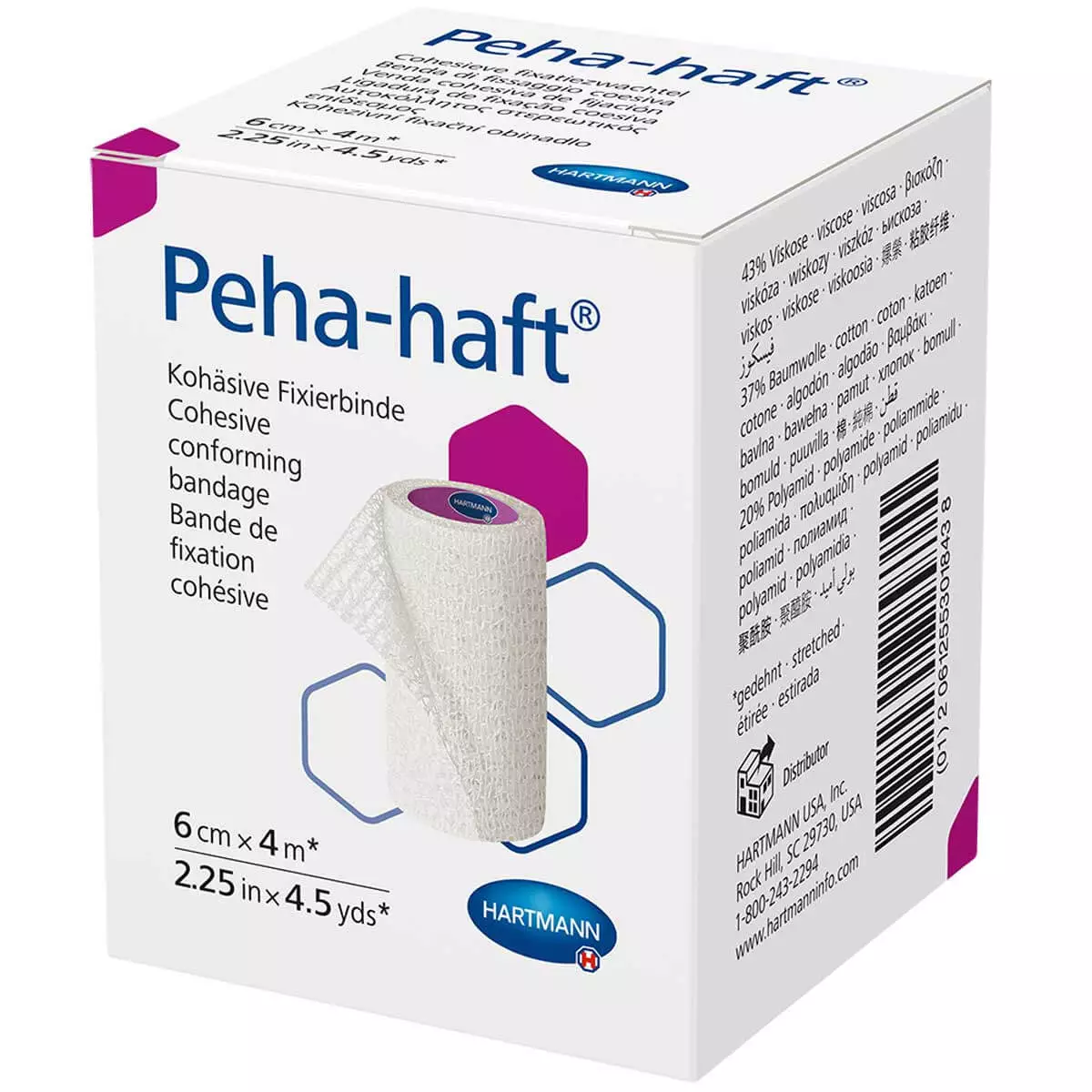 Bandage de fixation sans latex Peha-haft Bandage de fixation sans latex Peha-haft
