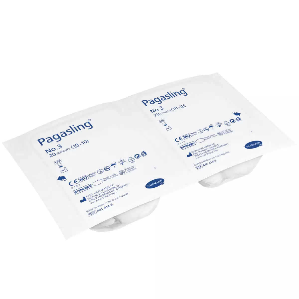 Pagasling steriele loop gauze swabs Pagasling steriele loop gauze swabs