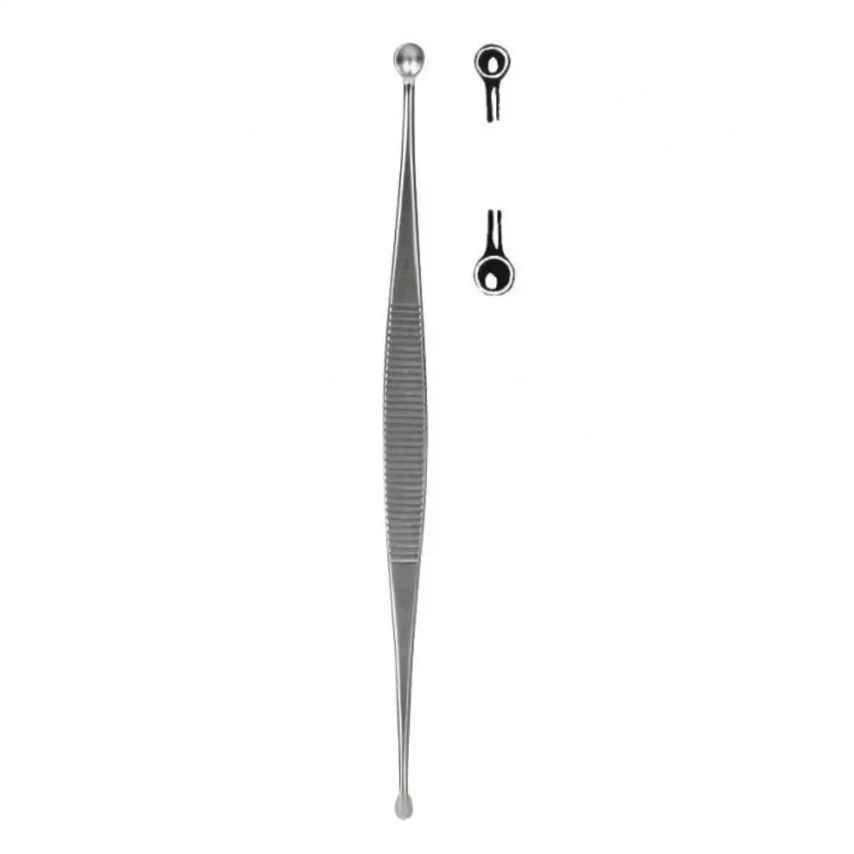  Curette double de Martini