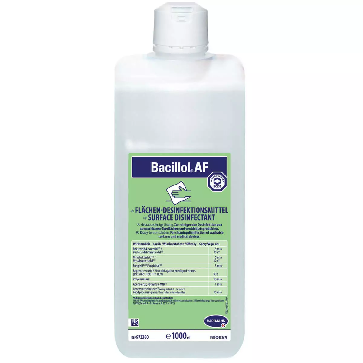  Solution désinfectante rapide Bacillol AF