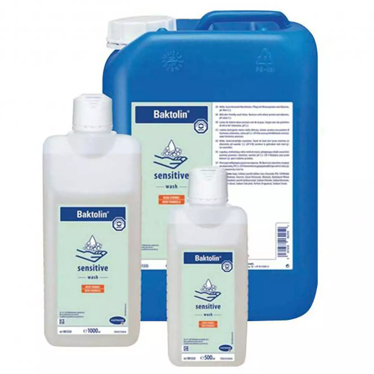  Bode Baktolin sensitive wash lotion