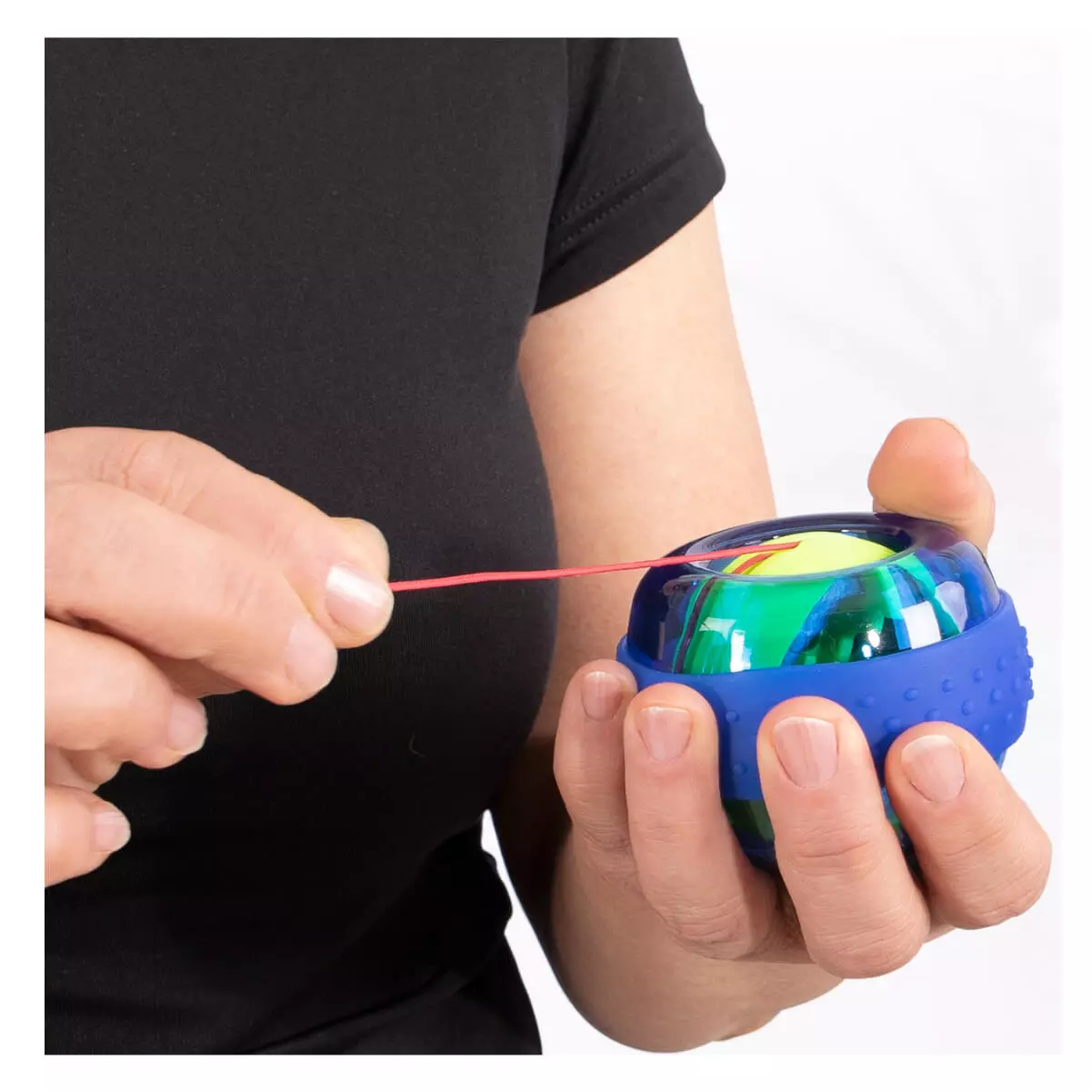  Spaceball entraîneur pour les mains avec instructions d'exercice