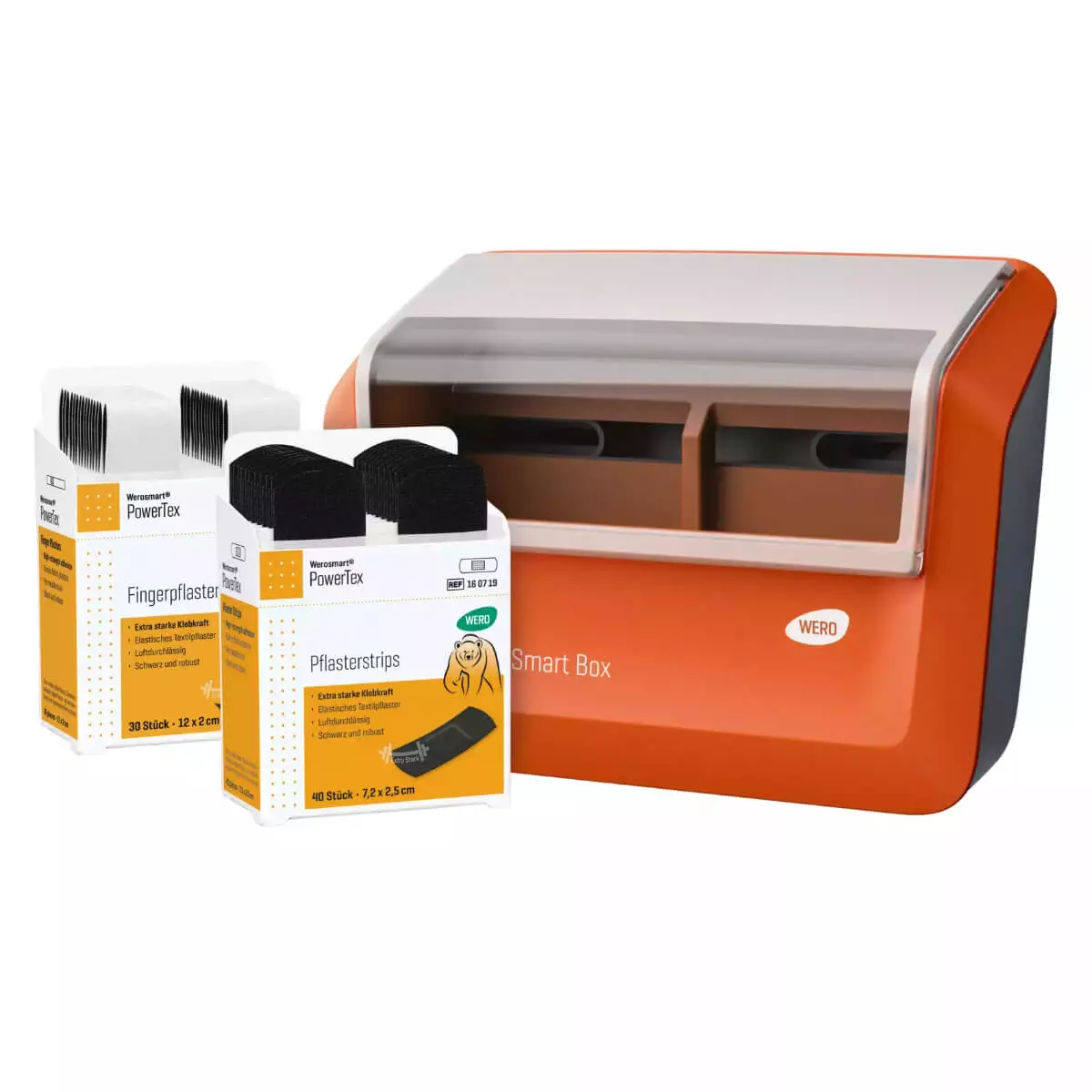  Smart Box pleisterdispenser, gevuld