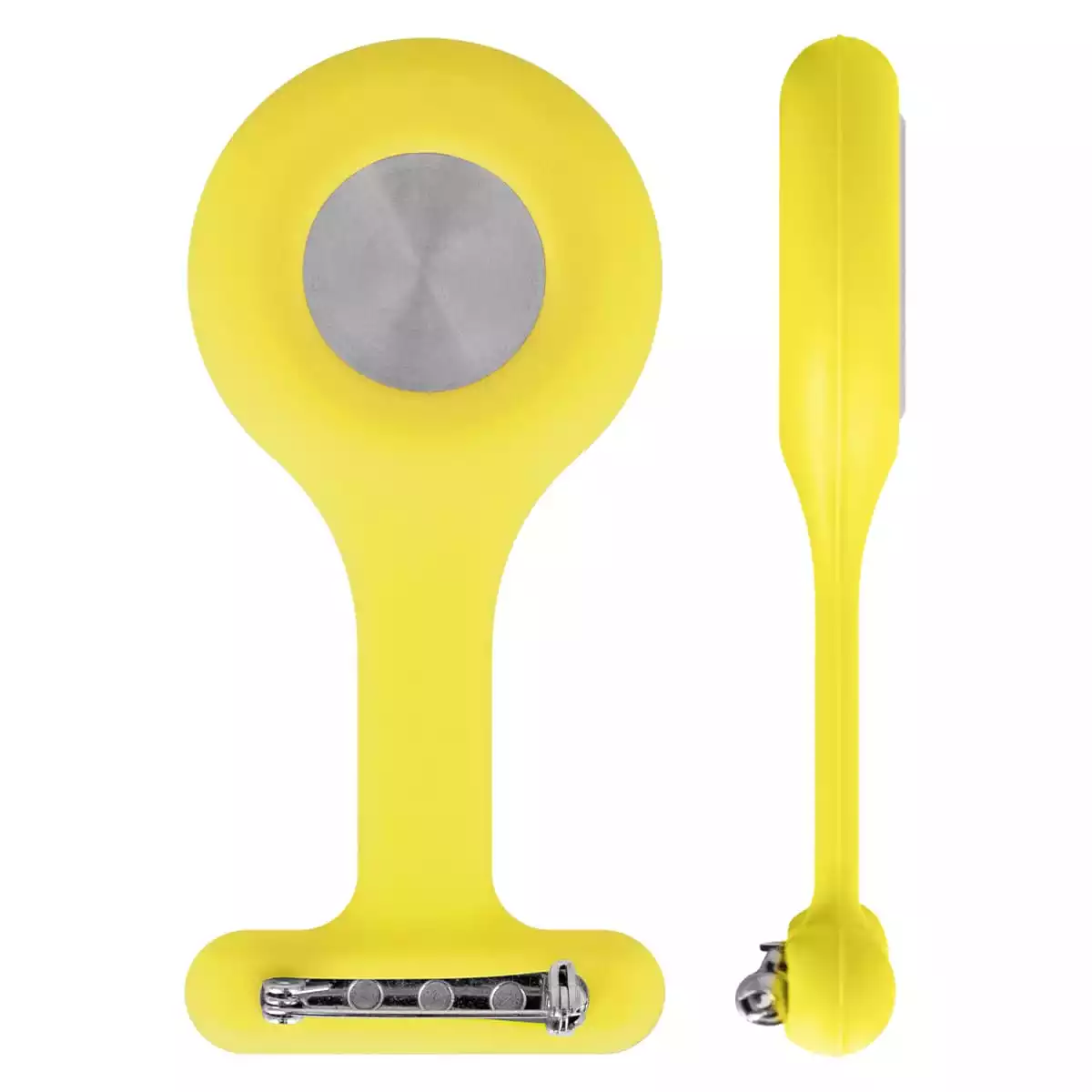 Montre infirmière en silicone avec clip « Tic » Montre infirmière en silicone avec clip « Tic »